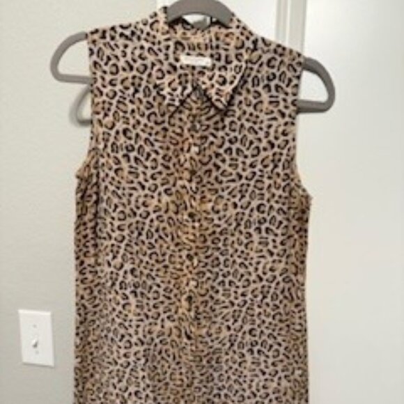EQUIPMENT Shirtdress - EUC - SIZE Small - Picture 1 of 3